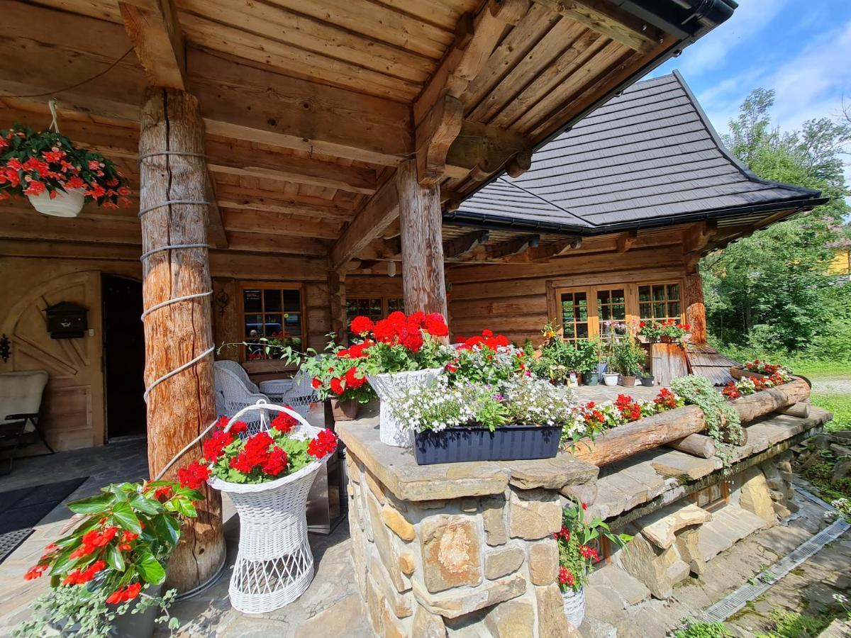 Gliczarowski U Zboja Бялы-Дунаец Экстерьер фото