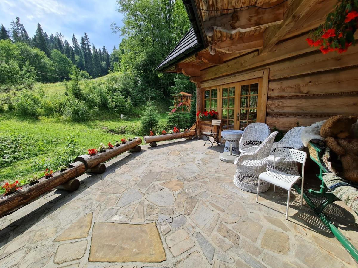 Gliczarowski U Zboja Бялы-Дунаец Экстерьер фото